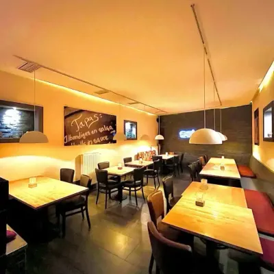 Salera Restaurant Gästebereich